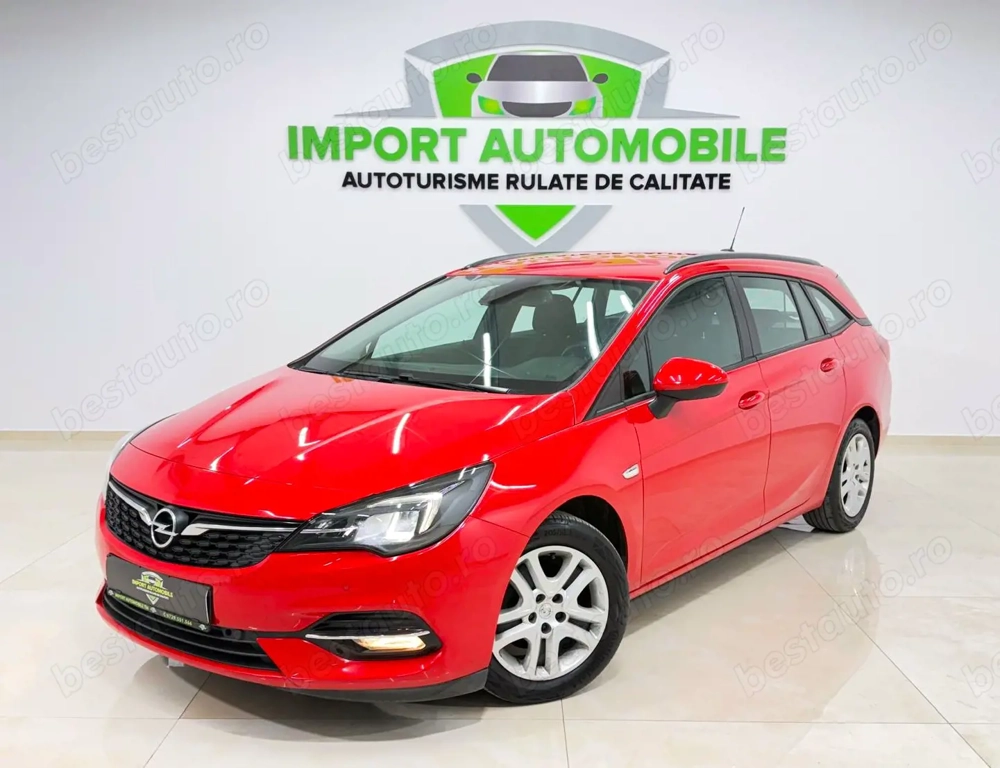 Opel Astra 1.5 D Start Stop Automatik 120 Jahre