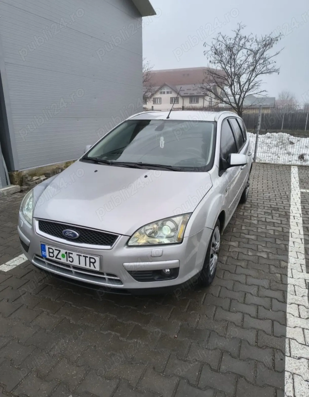 Vând Ford Focus Mk2 gama Ghia 2007