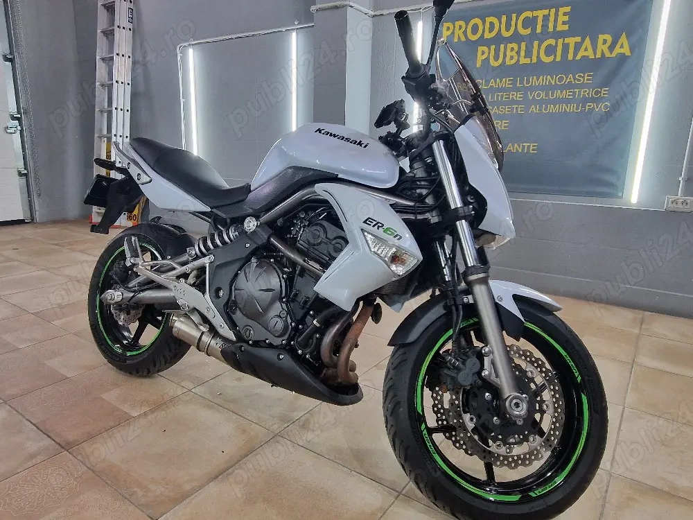 Kawasaki er-6n 2009 ABS