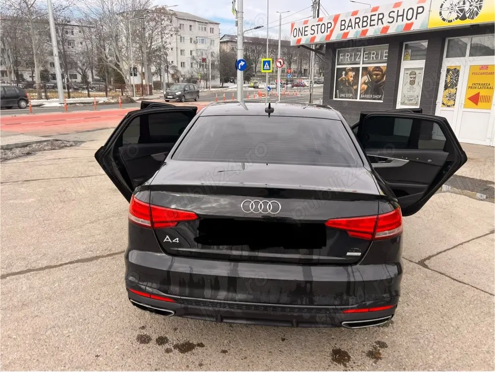 Dezmembrez Audi A4 B9 2.0 TDi