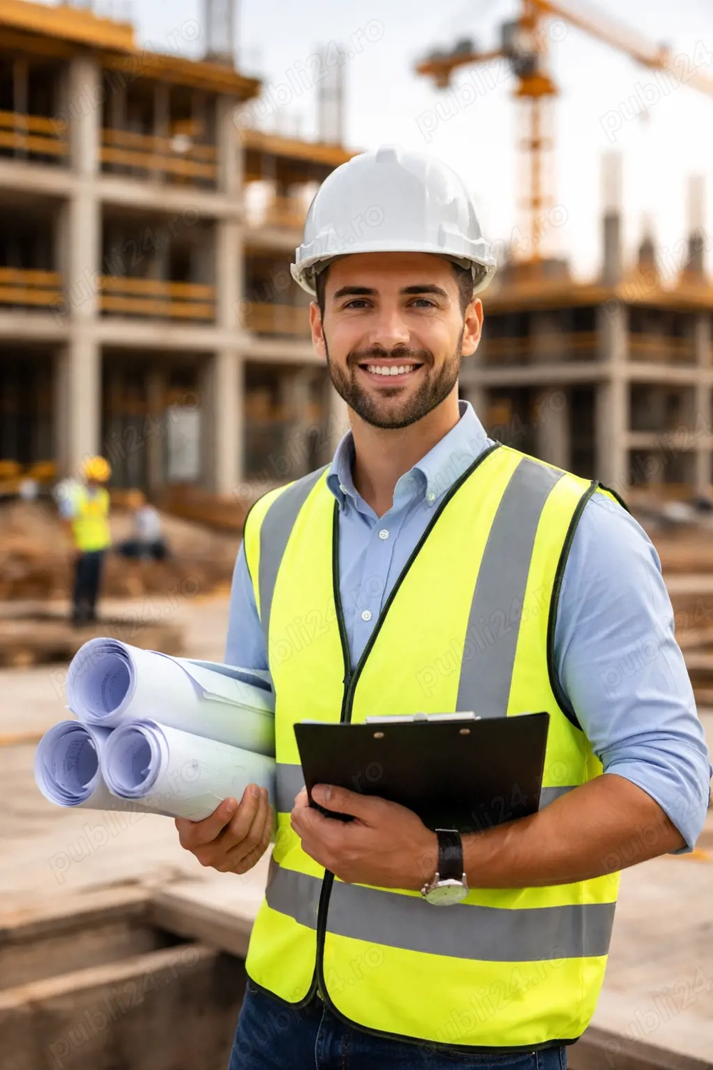 Angajam Inginer construtii giroc timis