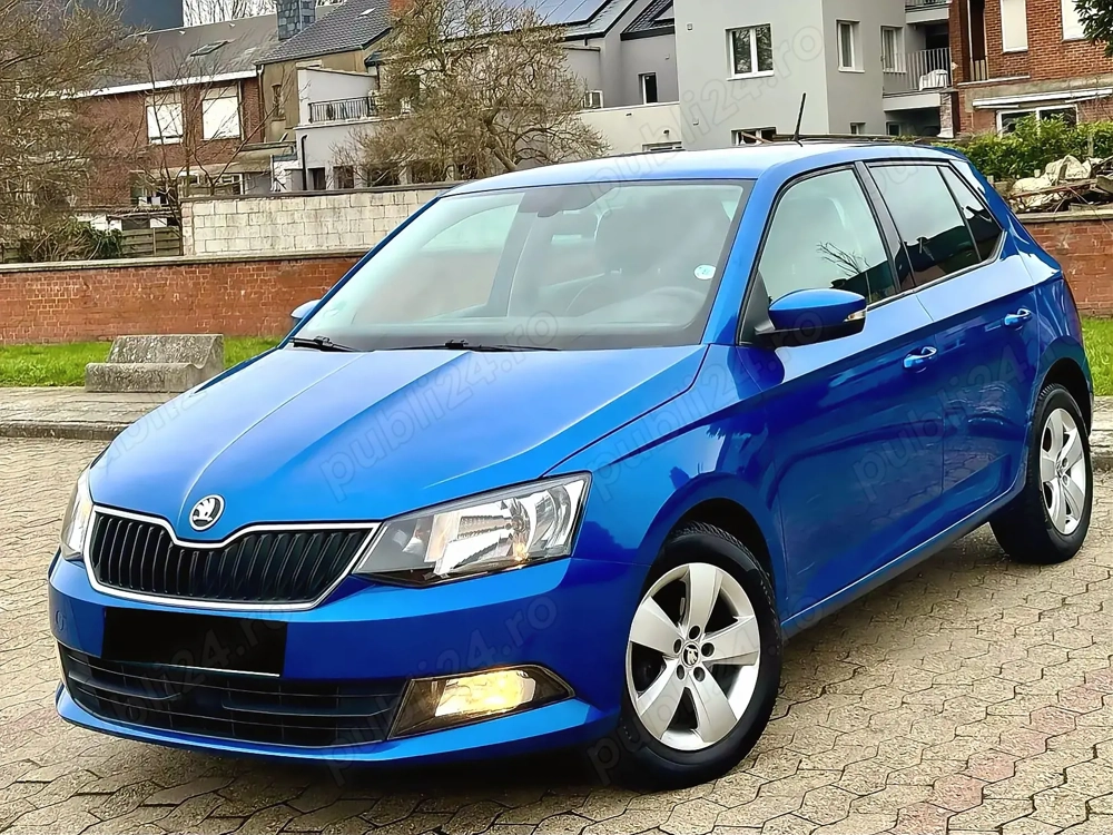 Skoda Fabia model style 2015 1 4 diesel euro6 