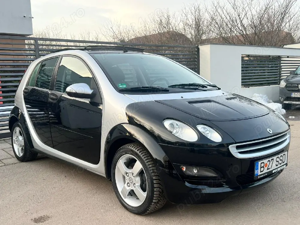 smart for four 1.5 benzina automat singurul proprietar