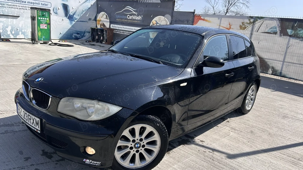 BMW Seria 1 116i 2007   distribuție schimbată