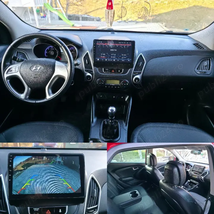 Hyundai ix35 2.0 Diesel 184CP 4x4 |  Navi | Întreținut | 169.491 km