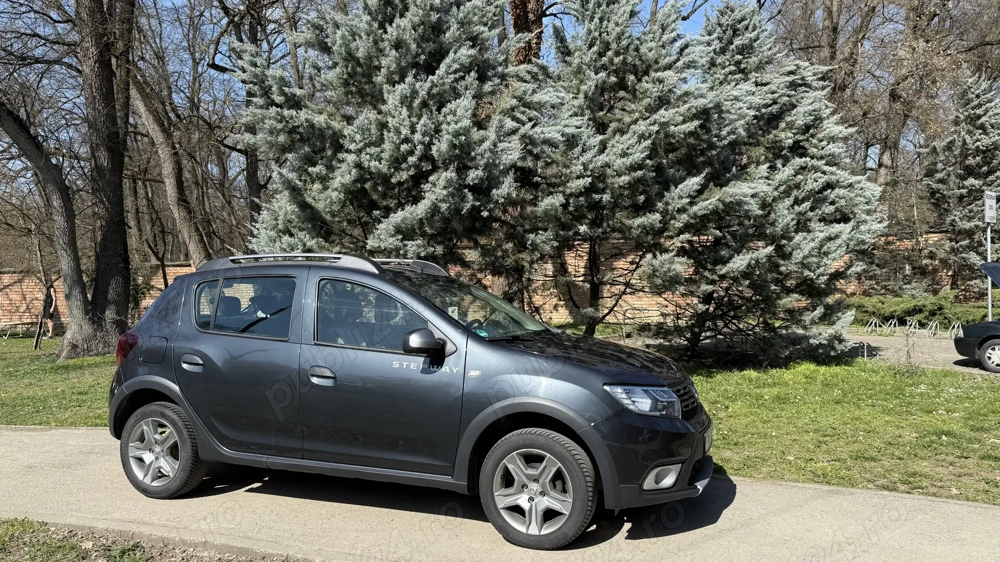 Dacia Sandero Stepway, GPL din fabrica, înmatriculată în RO, import Germania