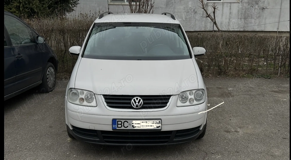 Vw Touran 1,9TDI  2005  295000 km .