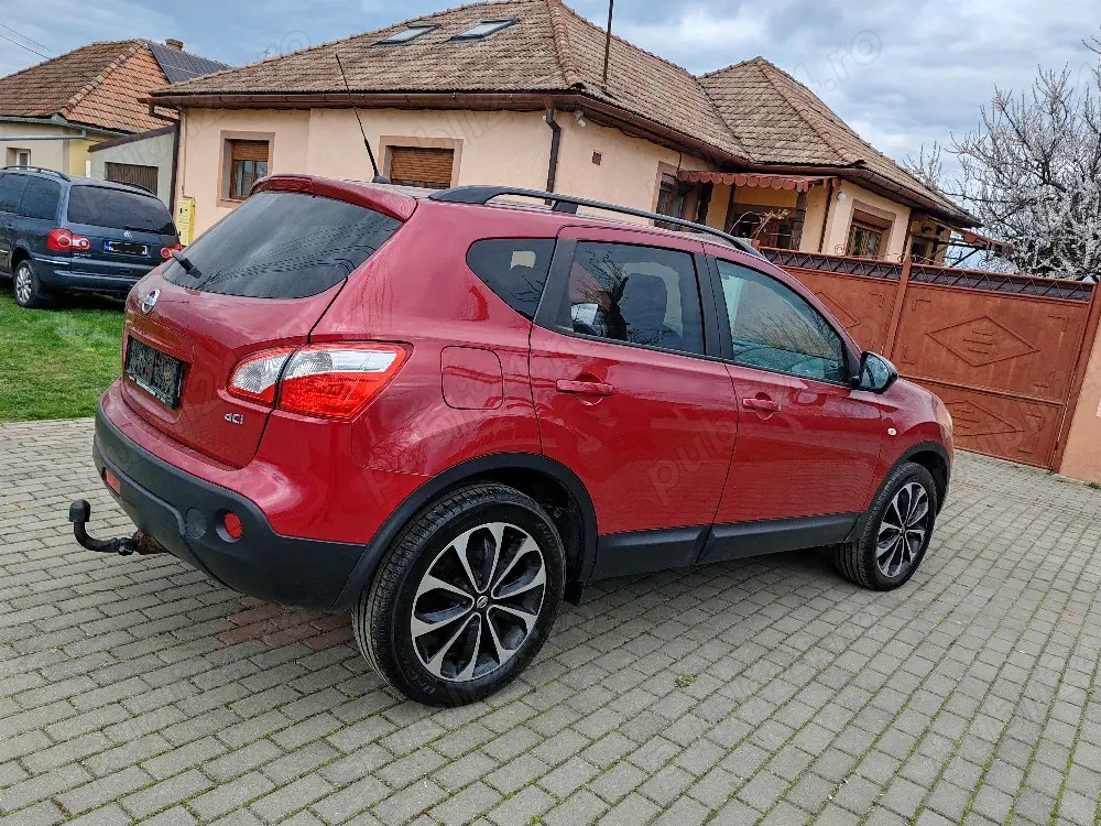 Nissan Qashqai 1.5 Dci 110 cai 160.000 Km verificabili-Panoramic-Camere 360  Impecabila!