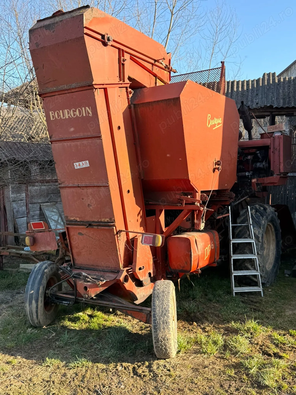 Combina Burgoin 2 sire porumb.