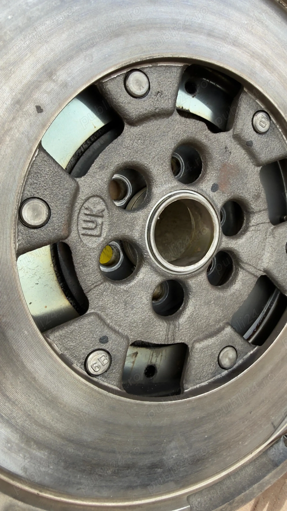 Volantă cu masă dublă luk golf 6 