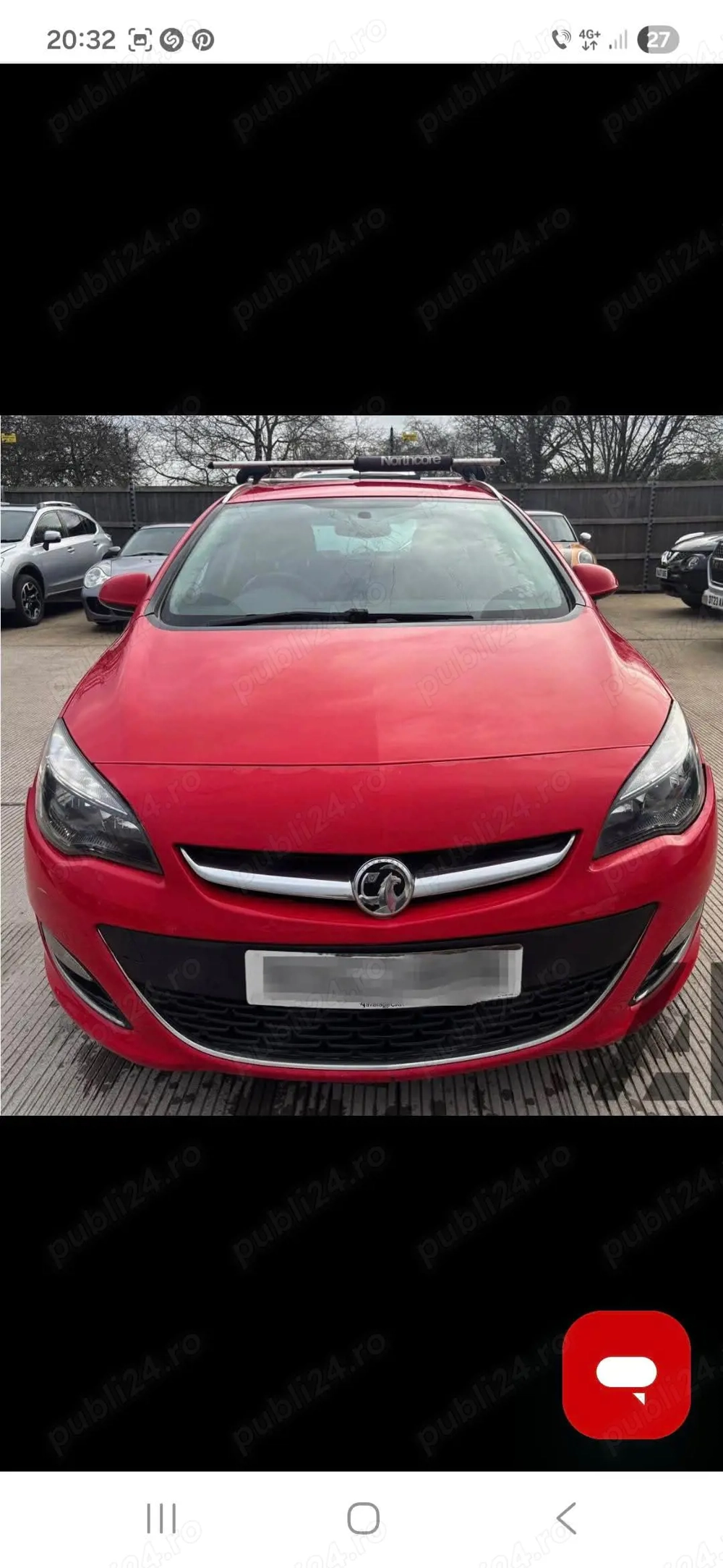 Vand Opel Astra J 1.7