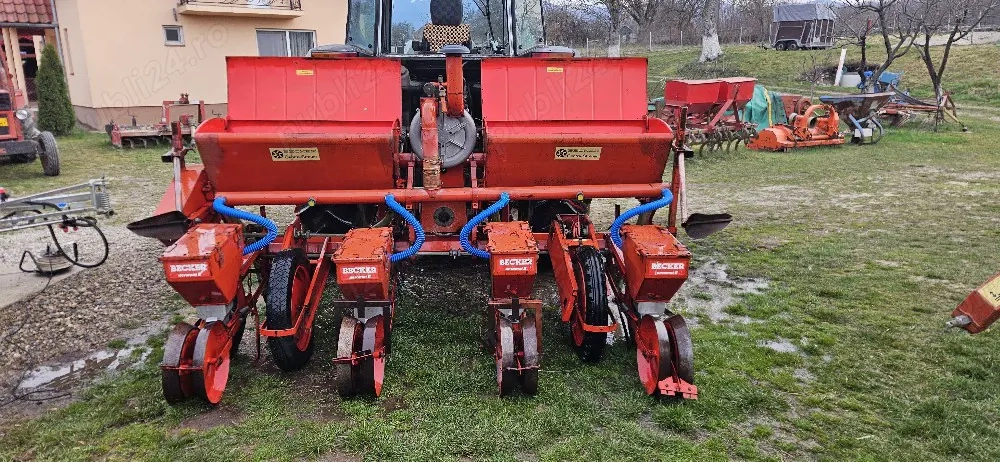 semanatoare porumb 4 randuri