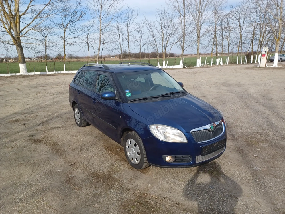 Skoda Fabia break