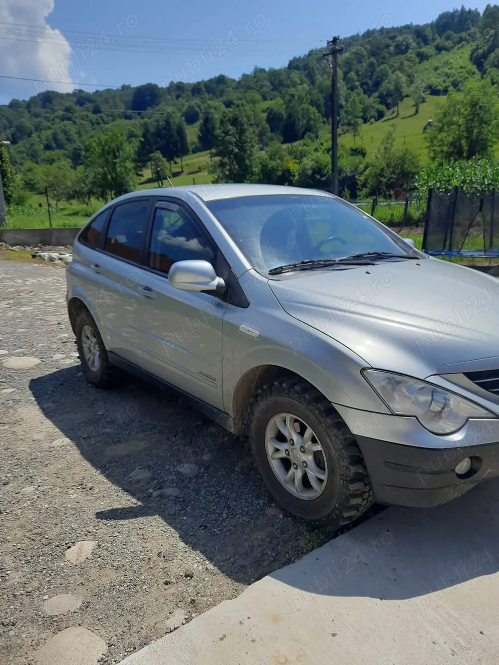 Vând SsangYong Actyon 