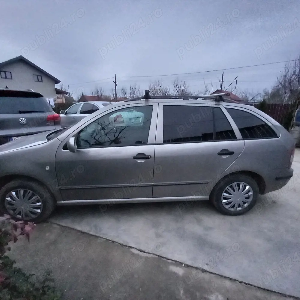 Skoda Fabia 