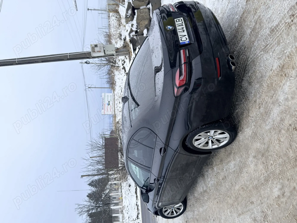 Bmw f10 525d facelift biturbo 218 cp