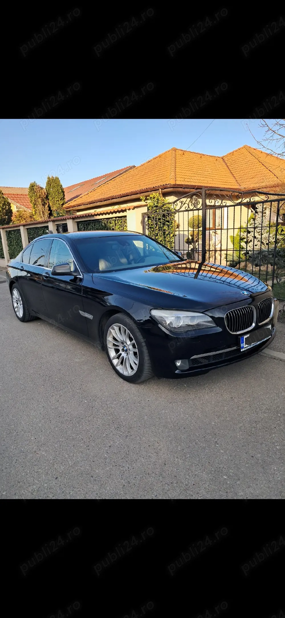 BMW 740 din 2013