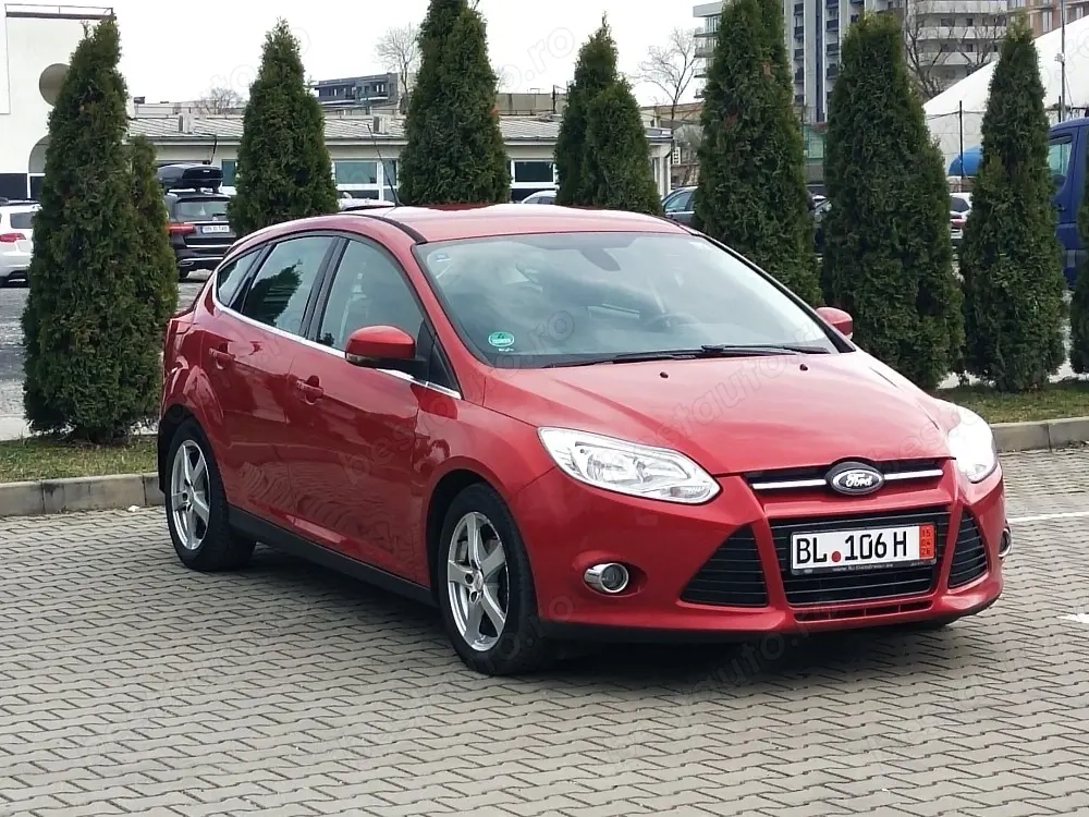 Ford Focus 3 1.6 tdci euro 5 Titanium 