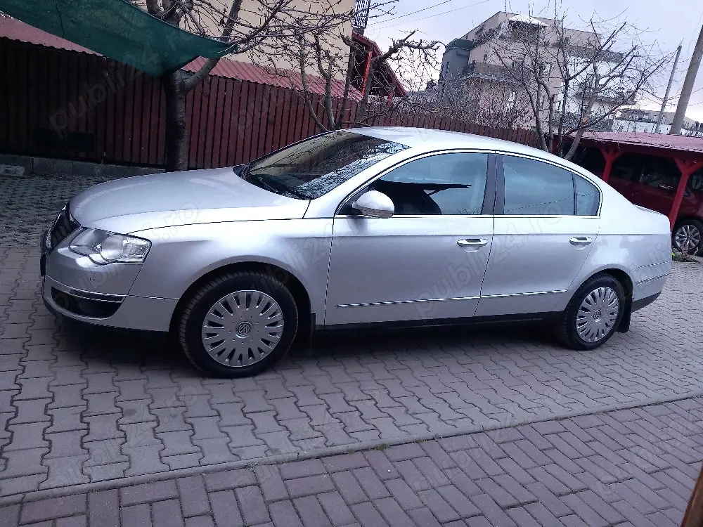 Passat ,1.9 diesel, eu4,an 2007