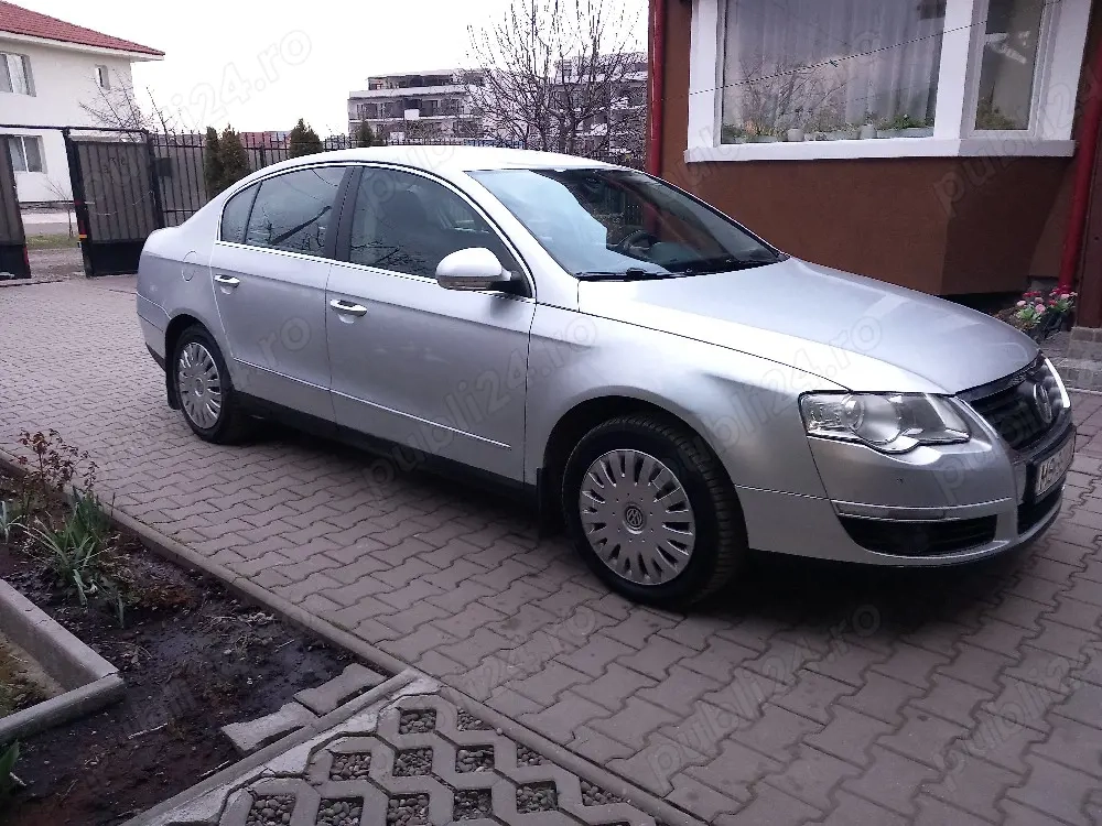 Passat ,1.9 diesel, eu4,an 2007