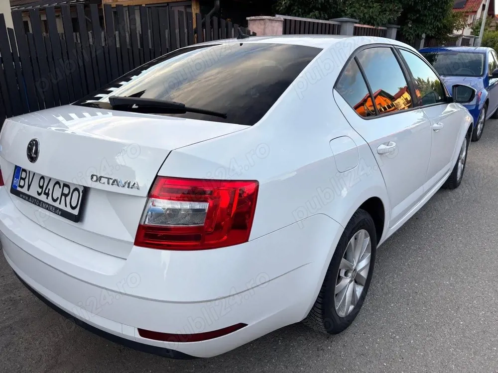 vand skoda octavia 2018