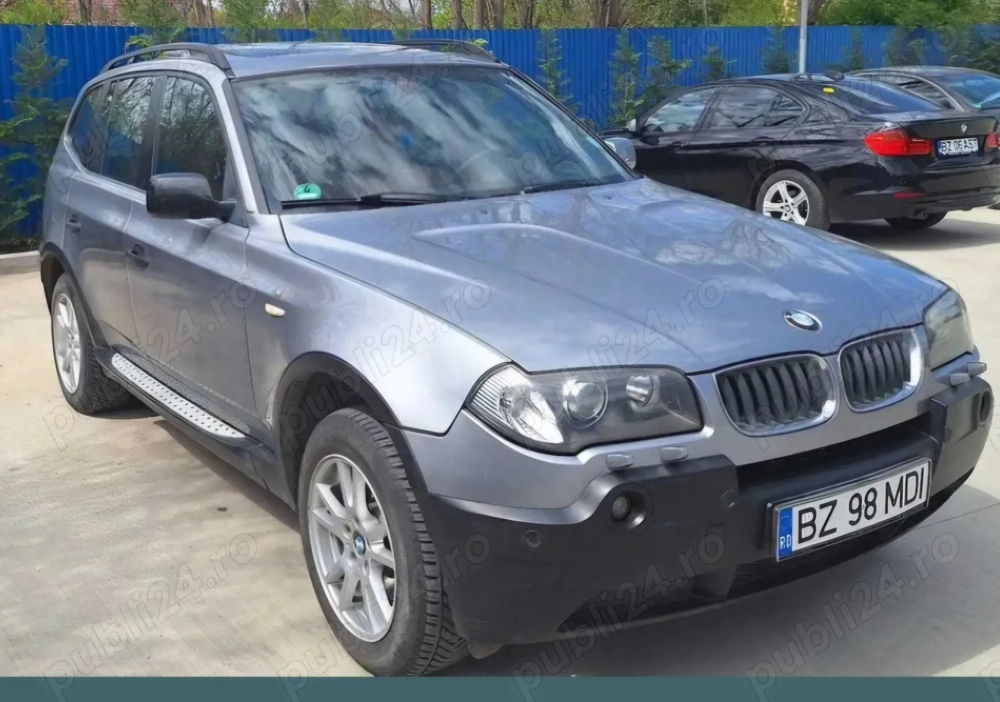 Vând Bmw X3 2.0d  150cp