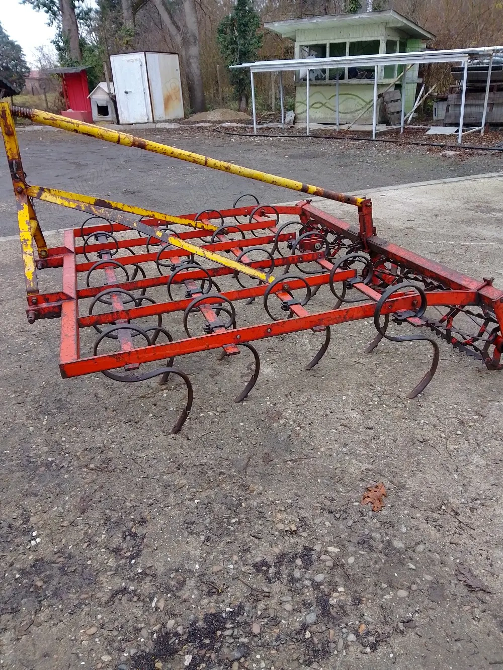 Combinator agricol cu tăvălug 2,2m