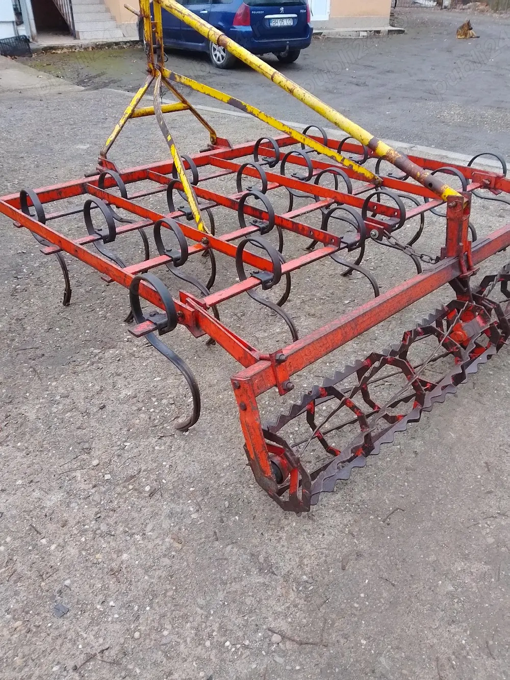 Combinator cu tăvălug 2, 2 m 