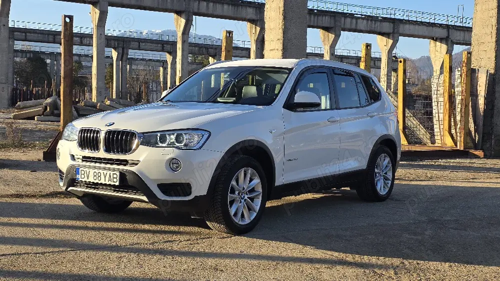 BMW X3 2016 2.0 Xdrive
