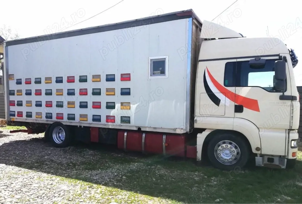 Camion apicola MAN 18 tone