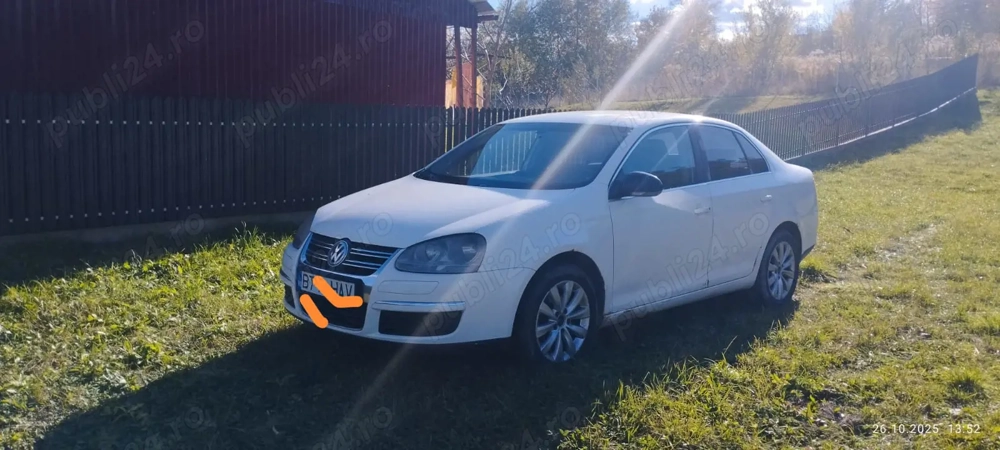 Wv jetta anul 2008 .1.9 tdi