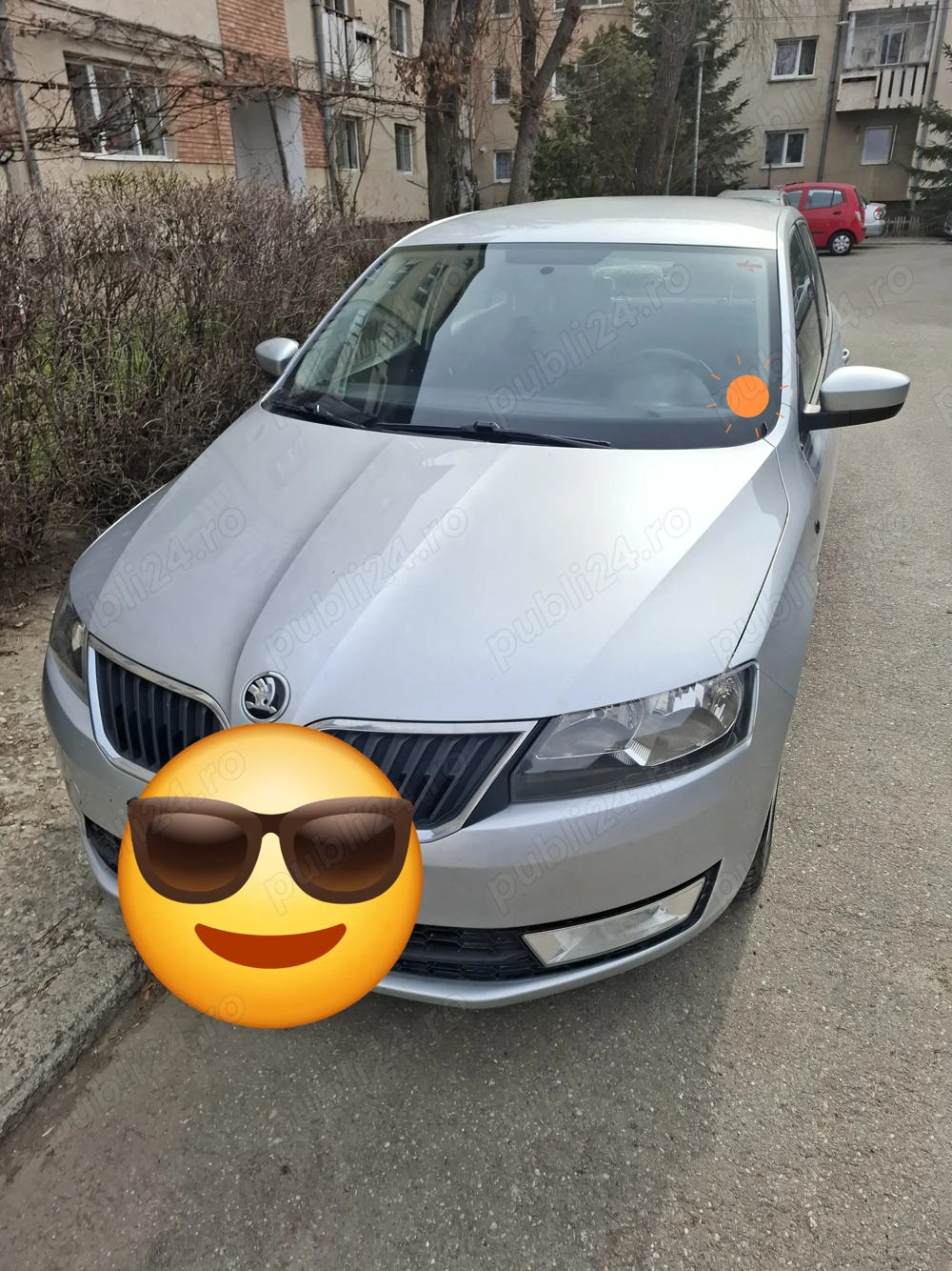 De vânzare Skoda Rapid 2015   Diesel, economică și bine întreținută
