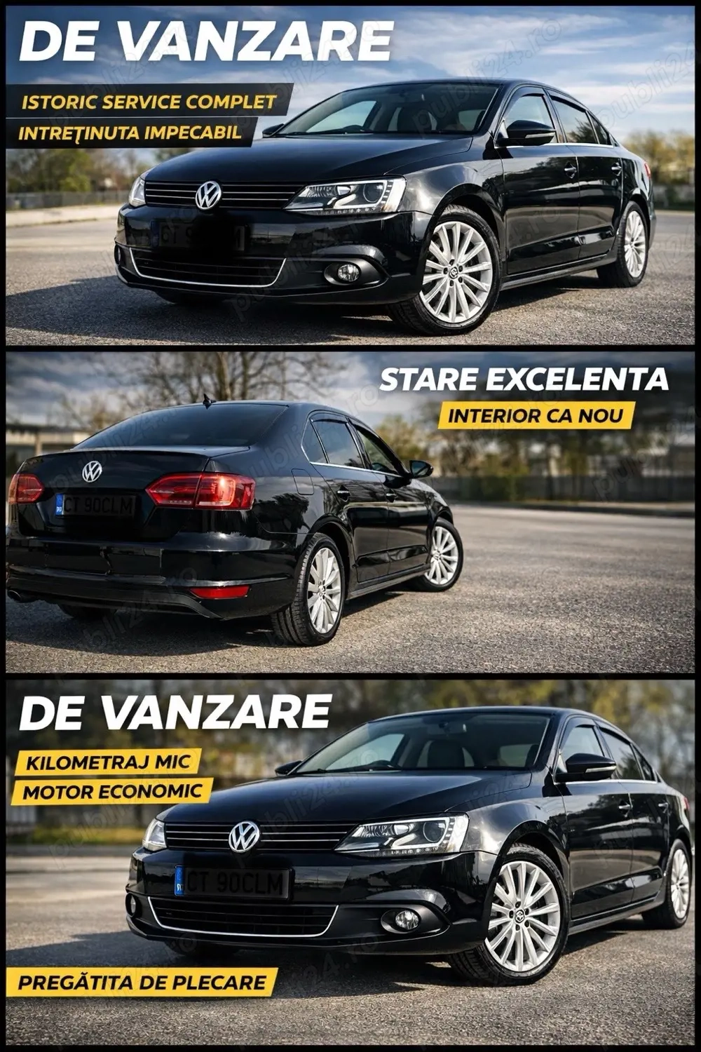 vw jetta 1.4 TSI Hibrid Schimb cu Diesel 