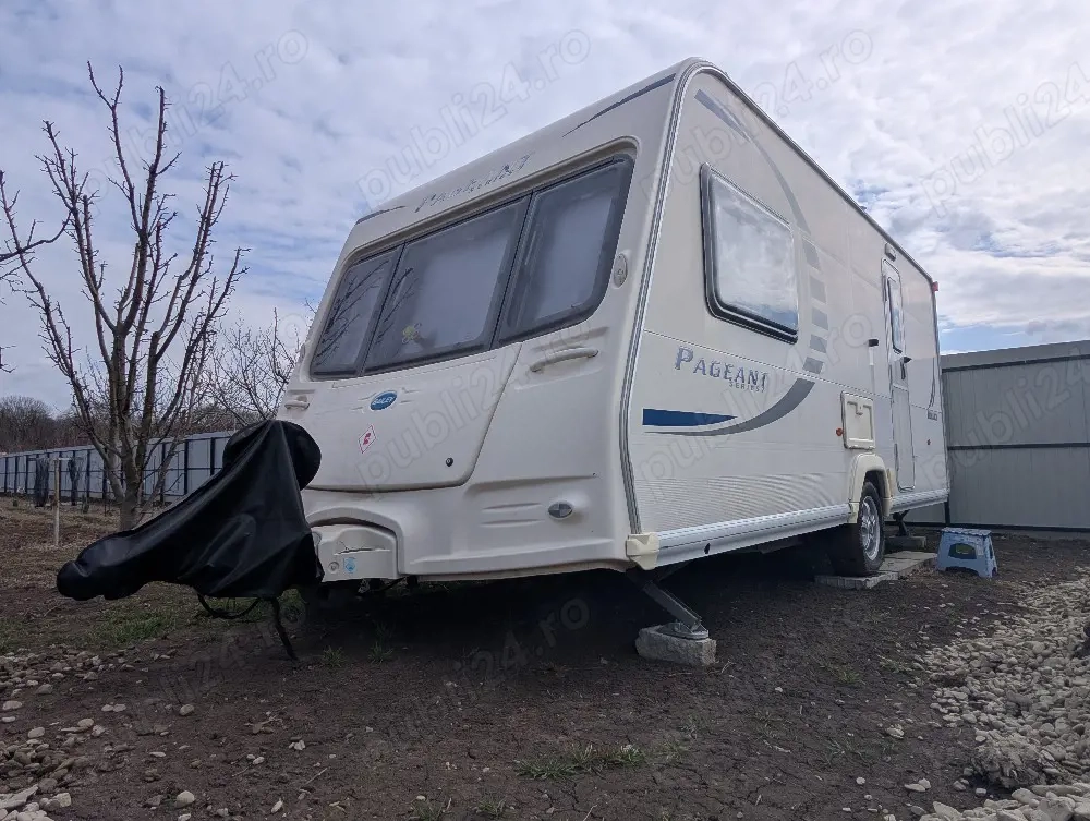 Rulota Bailey Peagent Monarch 2008