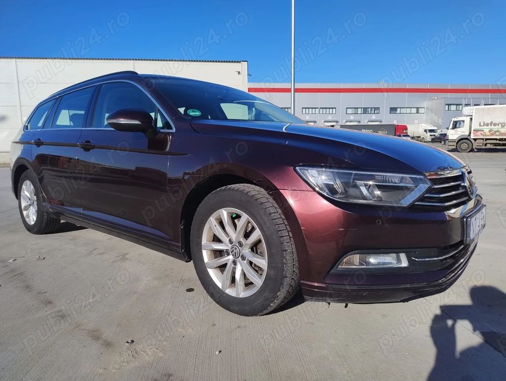 Passat 2018 1.6 tdi ca nou