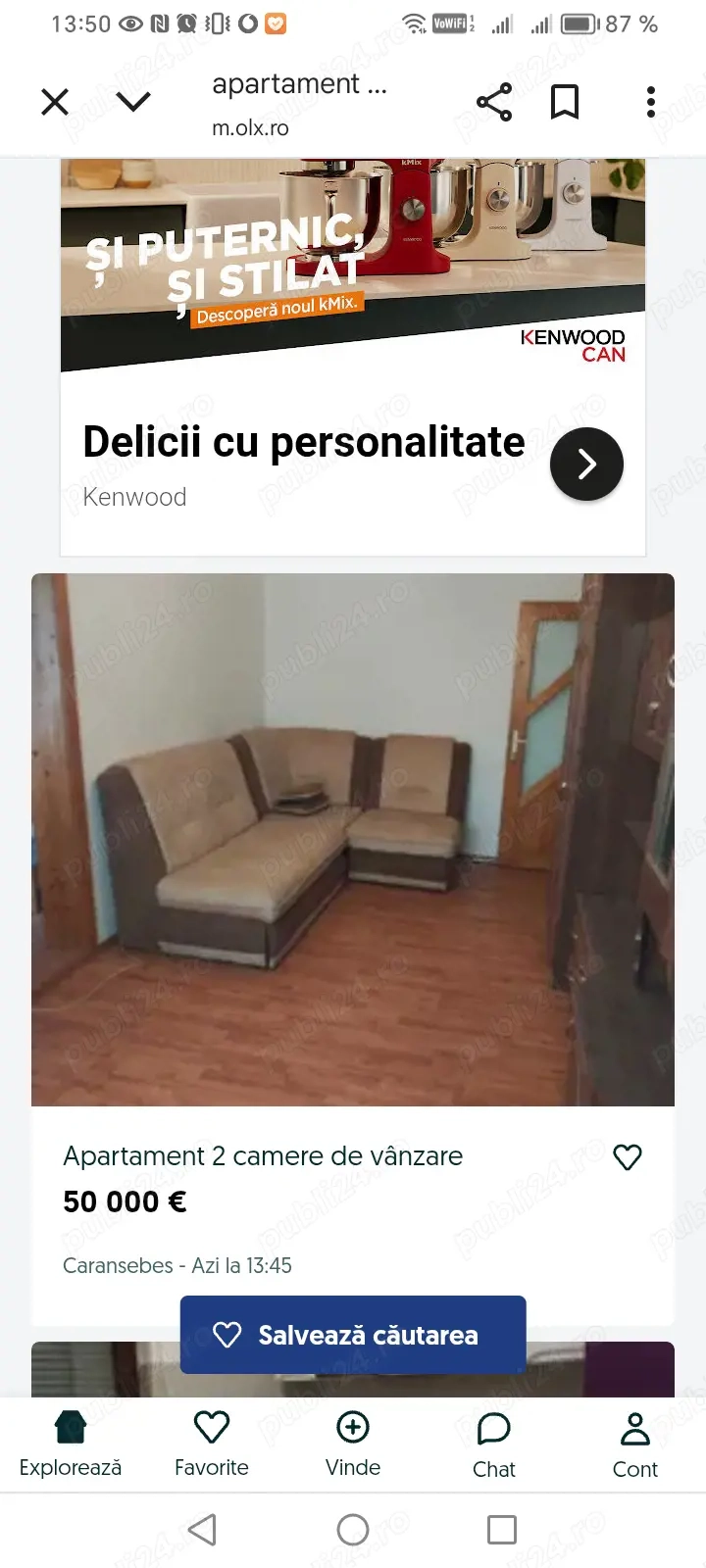 Apartament de vânzare 
