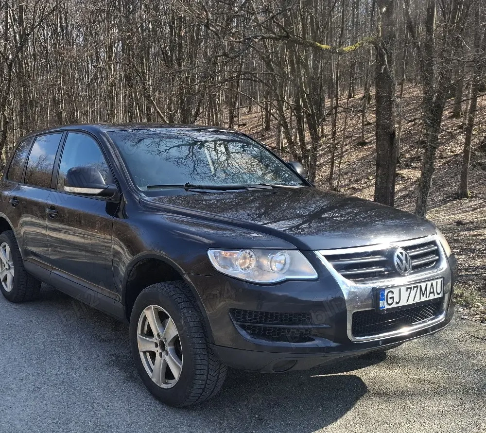 Vand Touareg 2.5 Automat 2007