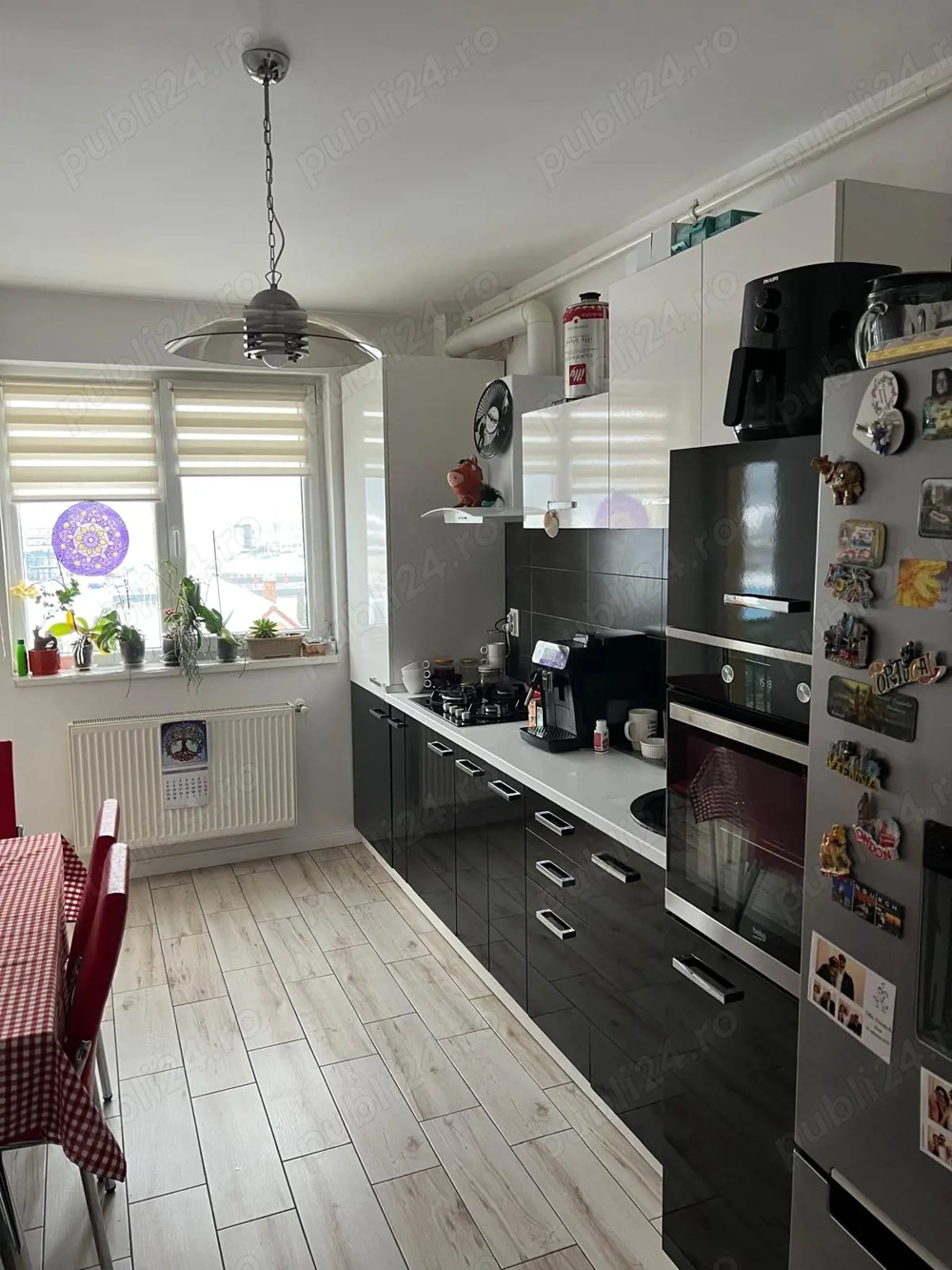 Apartment cu 2 canere