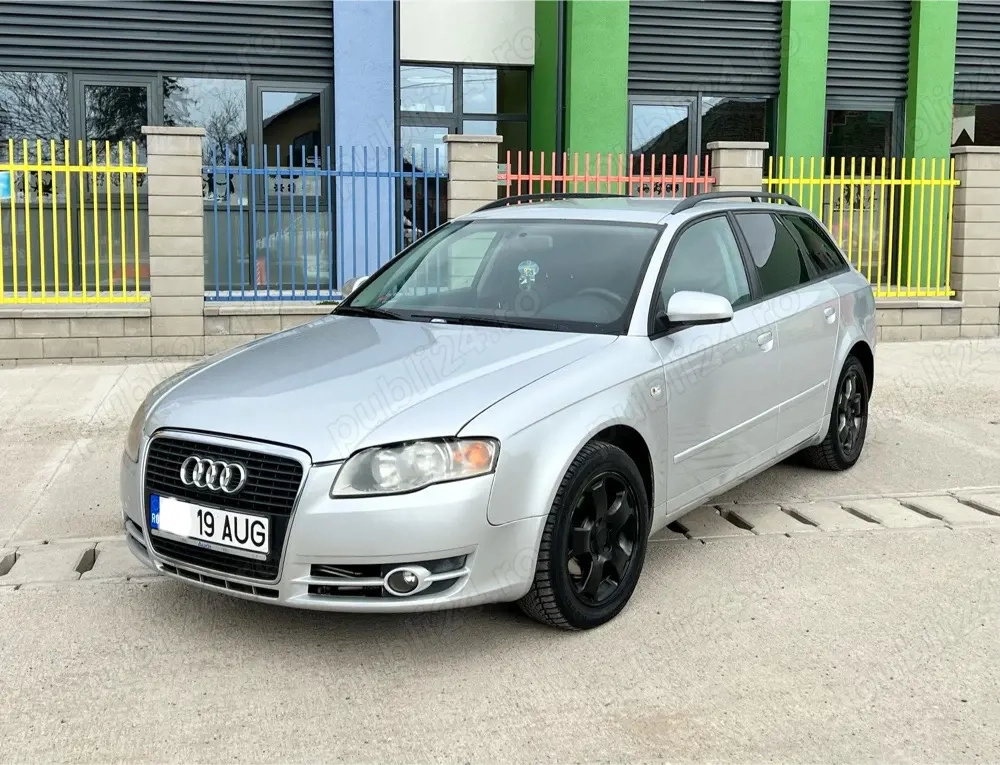 Audi A4 b7 2.0diesel 2006 fiscal 