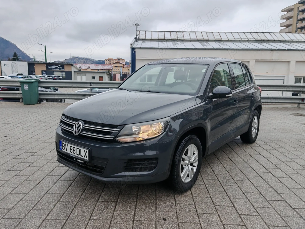 Vând VW Tiguan 5N 4X4 2.0 Diesel 