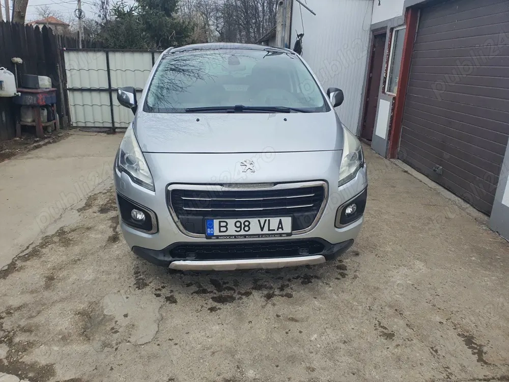 Vânzare De Peugeot 3008 1.6 diesel