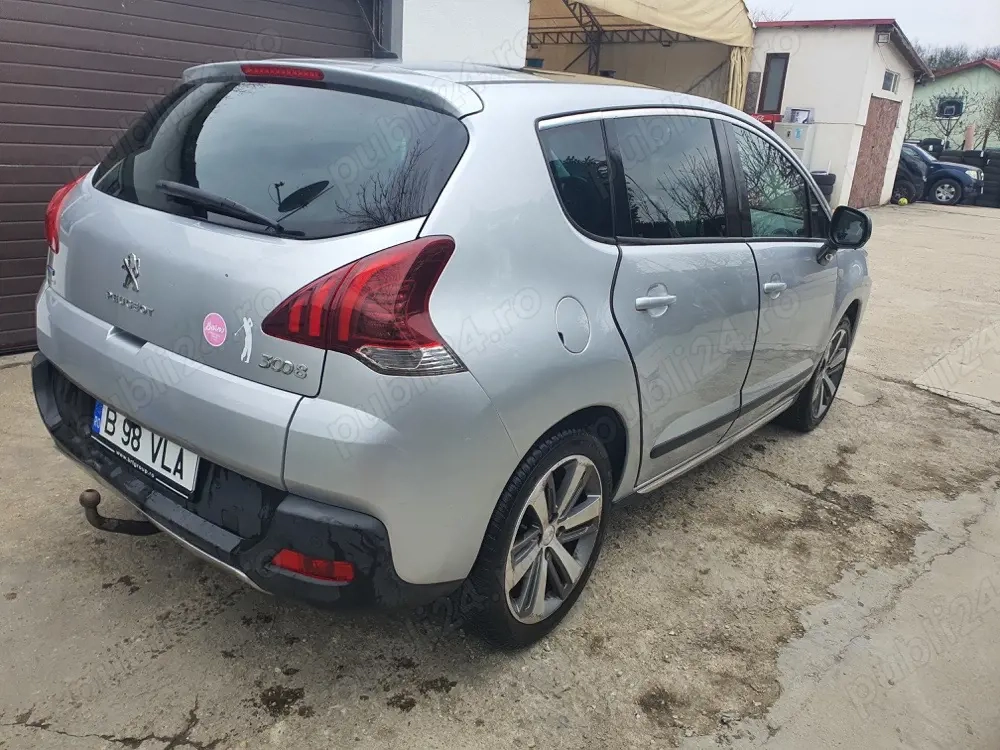 Vânzare De Peugeot 3008 1.6 diesel