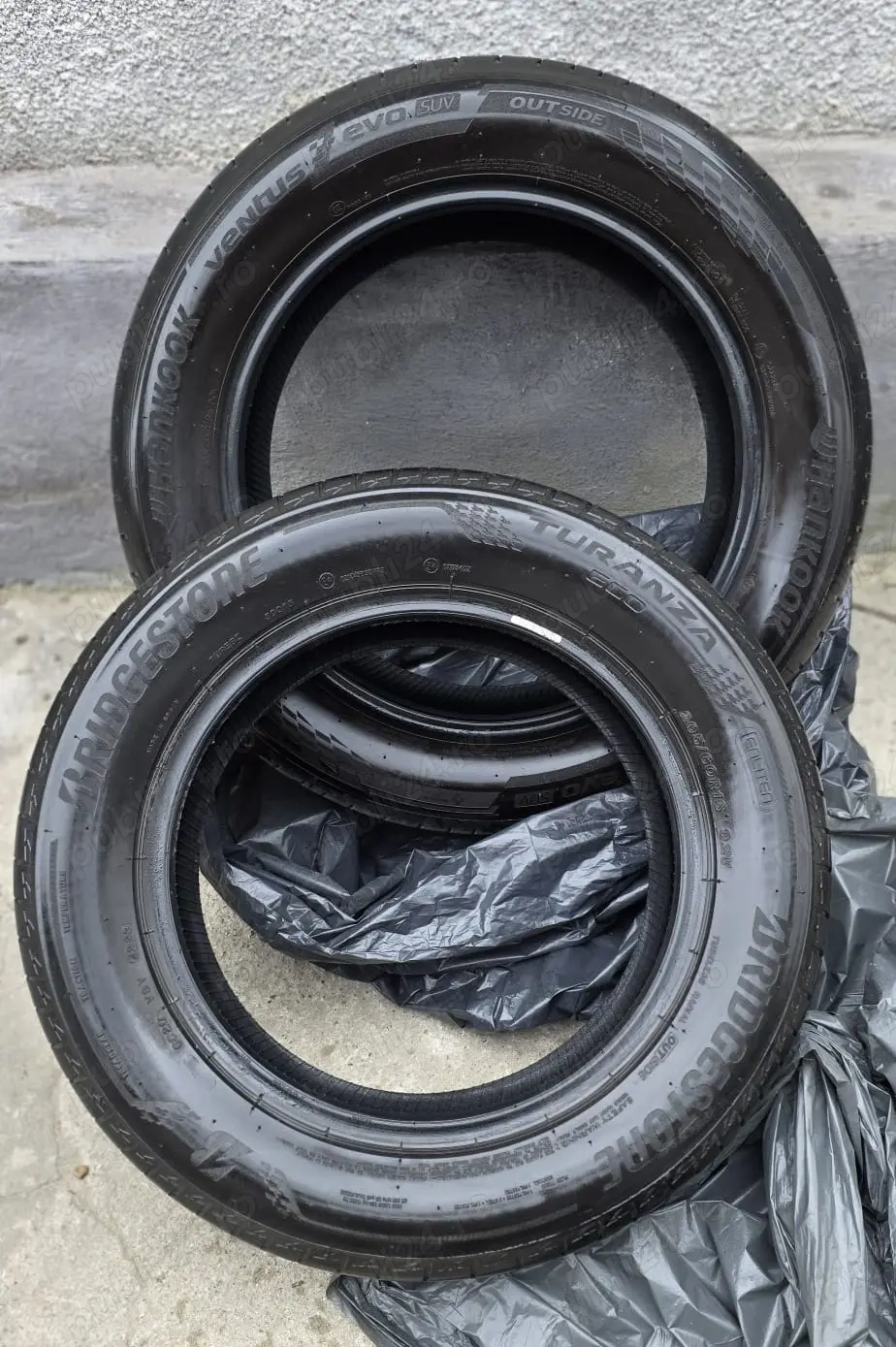 Set anvelope de vara 