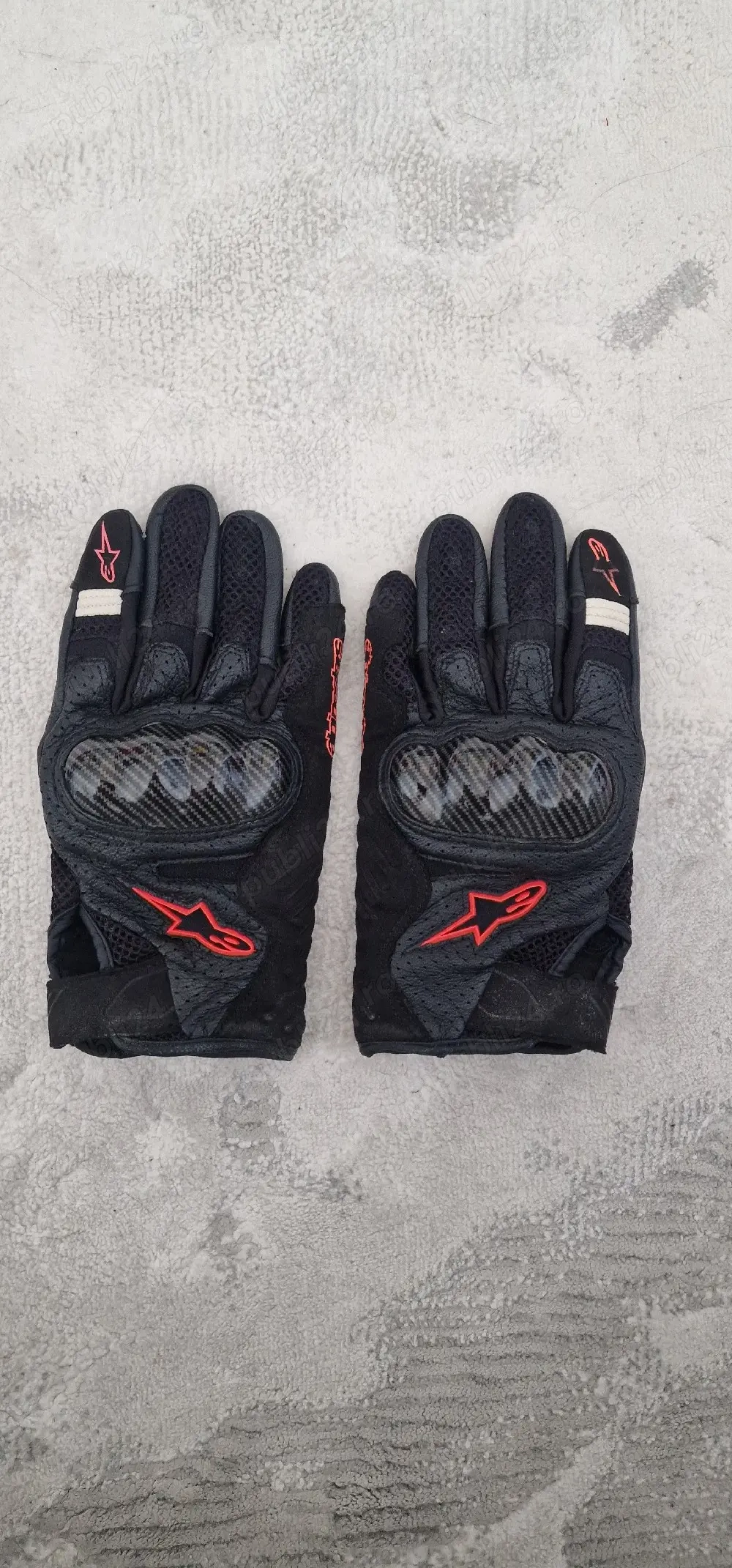 Manusi de piele vara Alpinestars SMX-1 AIR V2