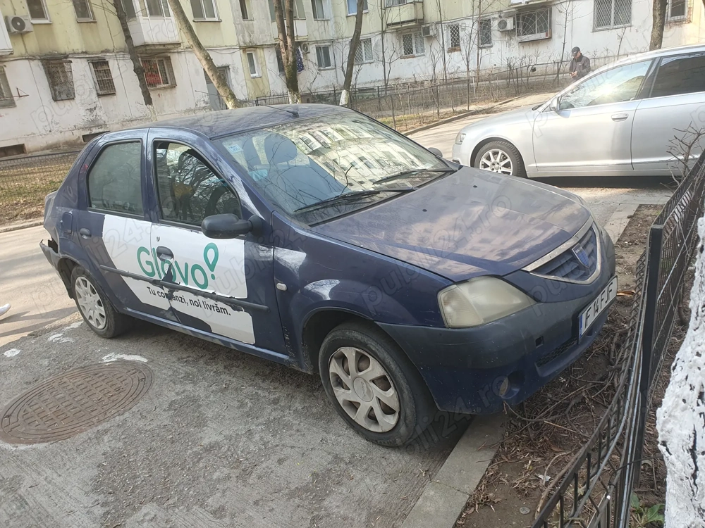 Logan 14 benzina și gpl