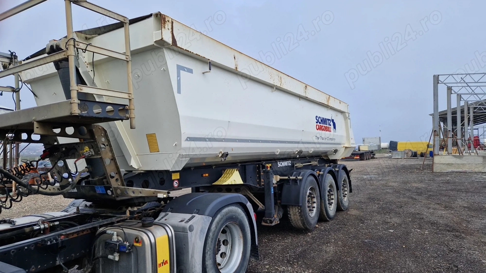 Semiremorca SCHMITZ , an 2018 , stare foarte buna