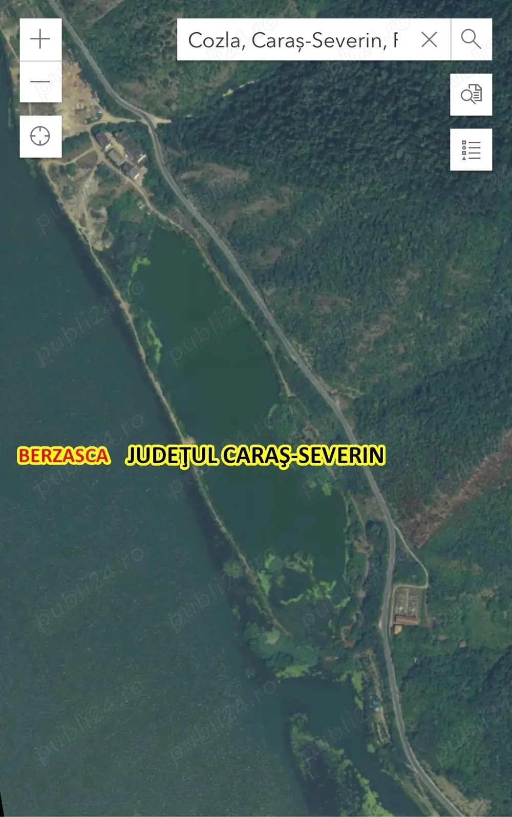 Vând Teren Intravilan cu iesire la Dunare