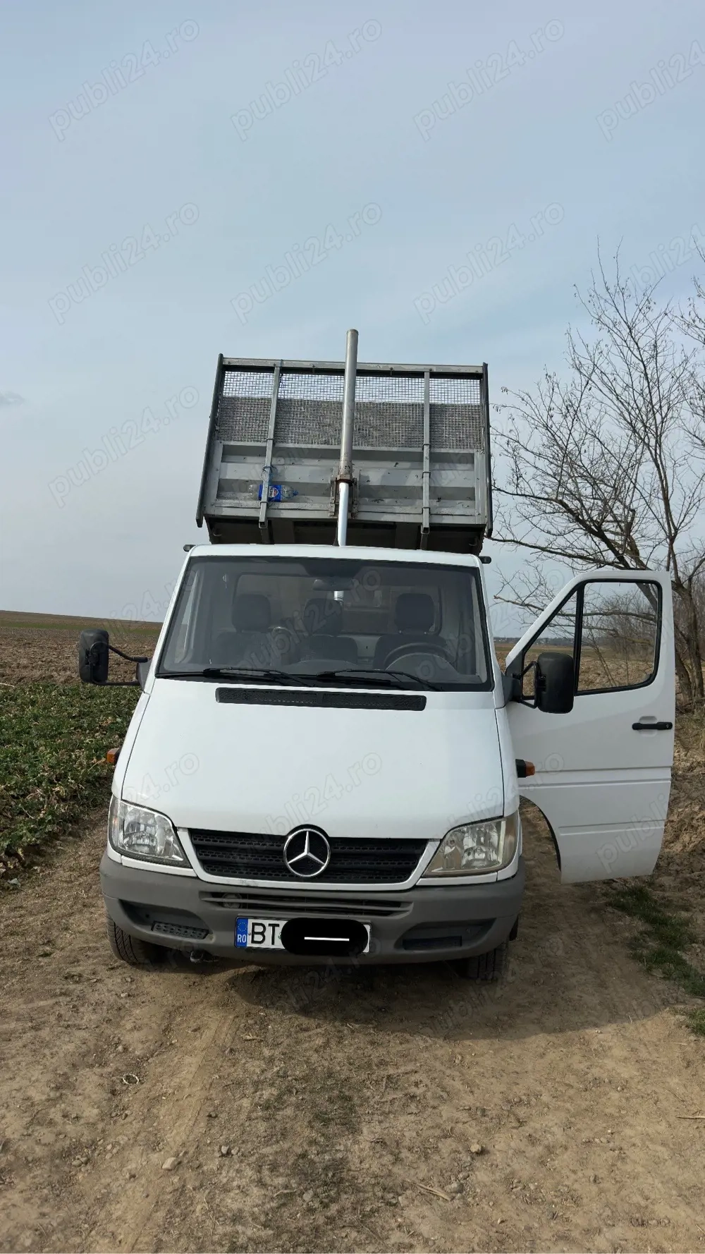 Mercedes Sprinter autobasculabil 3.5 tone