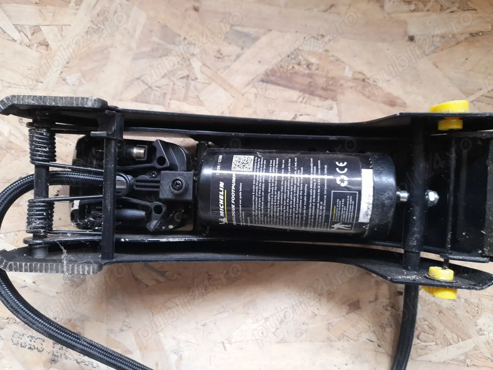 Pompa auto de picior 10 bar michelin