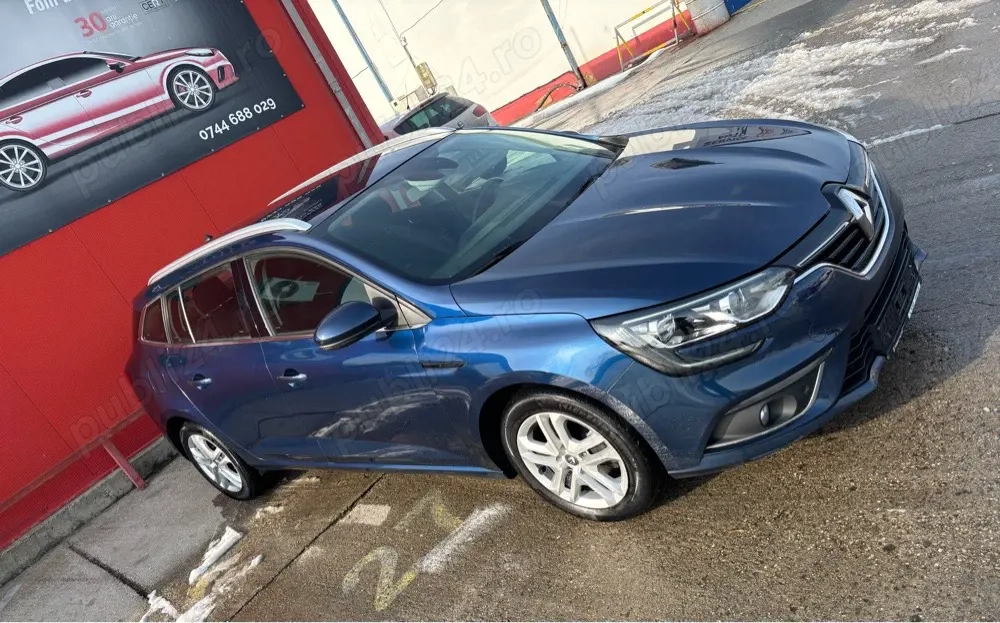 Renault Megane 1.5 DCi - automat